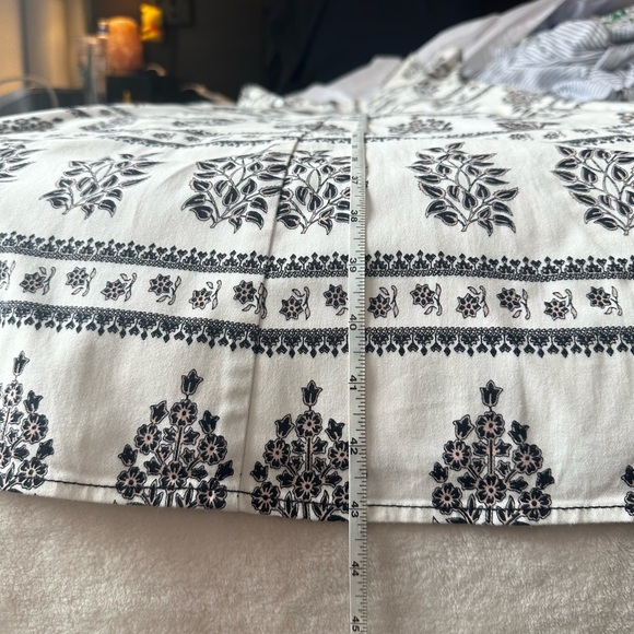 Woodblock Midi Dress Anthropologie - Picture 13 of 15